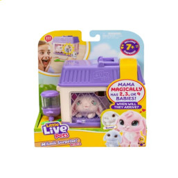 LITTLE LIVE PETS MAMA SURPRISE S4 MINI PLAYSET BUNNY